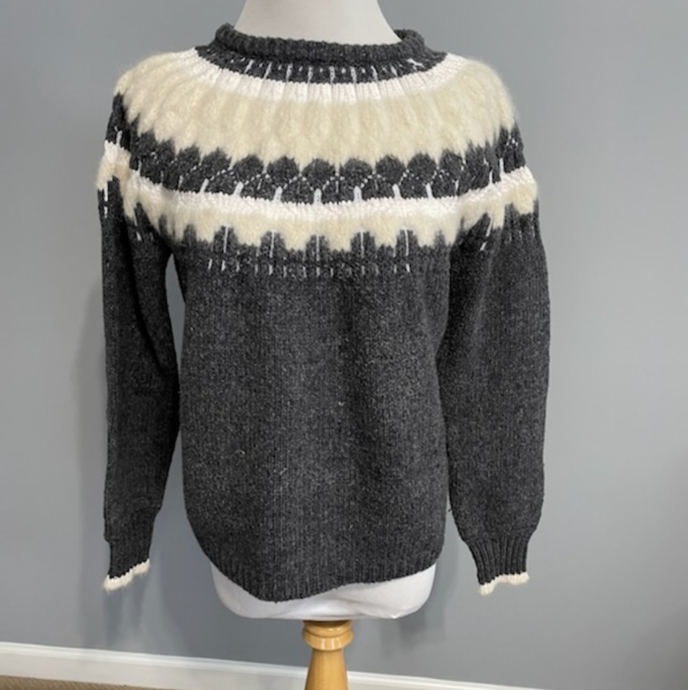 J Brand sm ski sweater